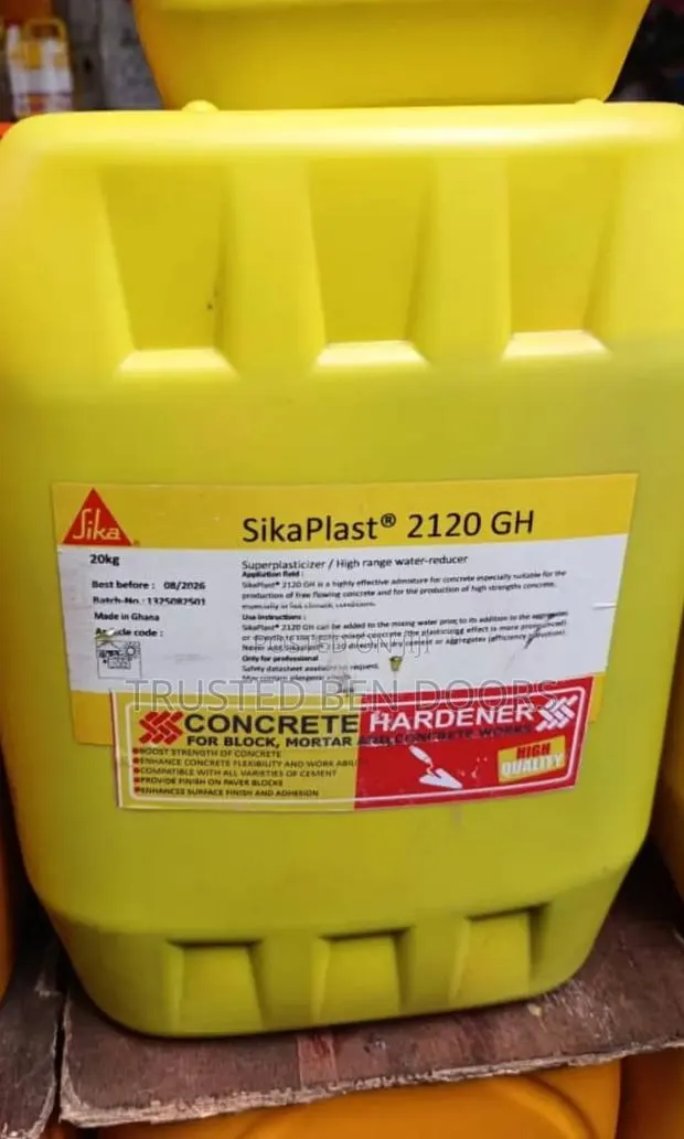 Quality Hardener Sikaplast Concrete Hardener for Construction Works · Photo 1