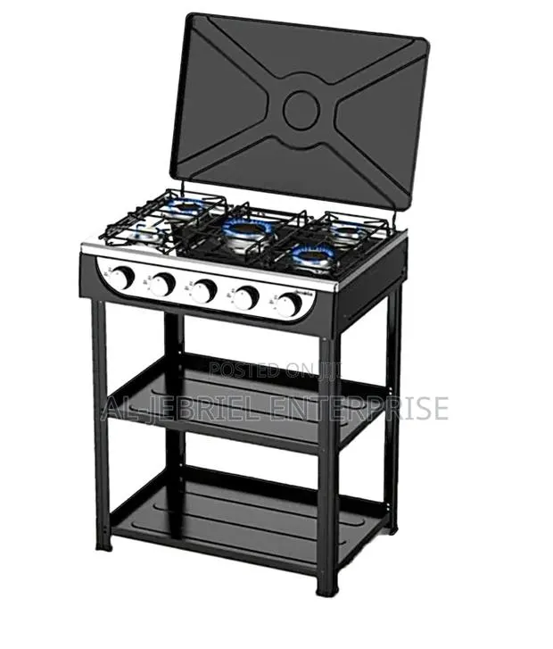 5 Burner Decakila Gas Stove · Photo 1