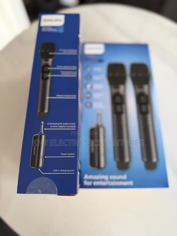Philips Wireless Microphone · Photo 2