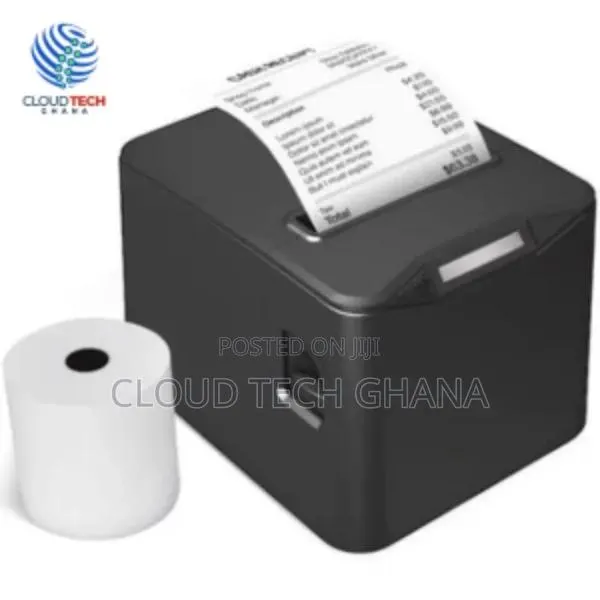 Receipt Printer With 12pcs Paper Roll · Photo 1