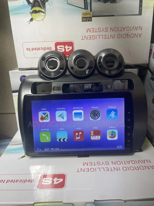 Honda Fit 2005 Android Infotainment Upgrade Screen · Photo 1