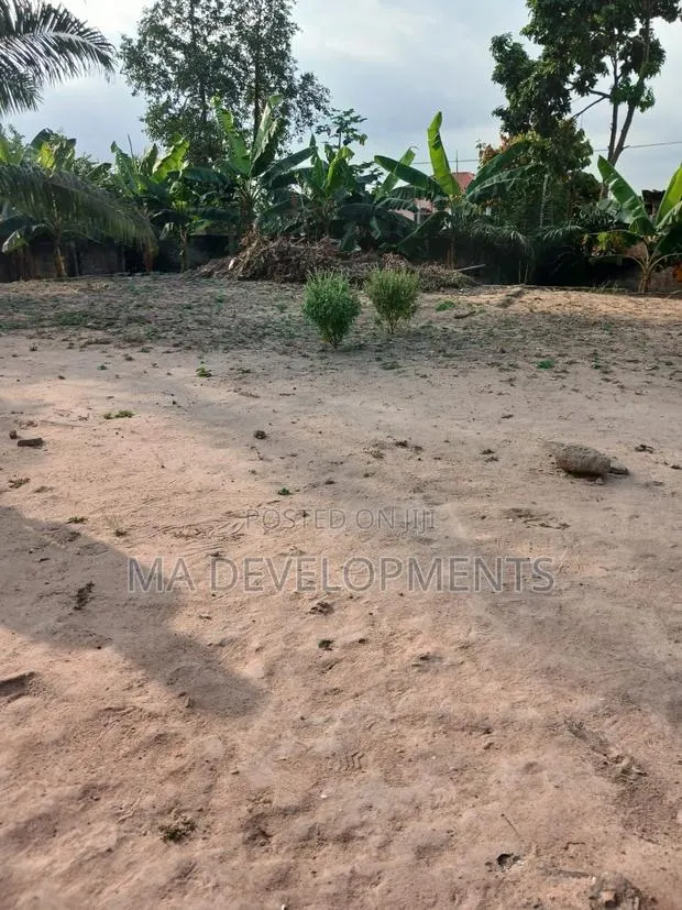 One Plot of Land Measuring 70ft*100ft for Sale at FanMilk Abelekuma · Photo 1