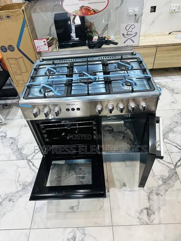 Highly Recommended Gas Cooker Midea Oven Rotisserie 5b 60/90 · Photo 1