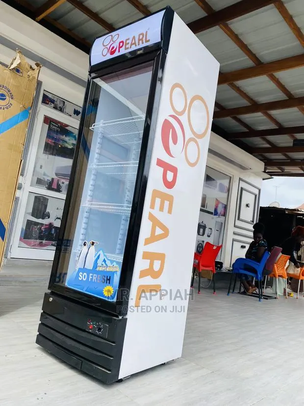 Pearl 318L Single Door Fridge Works Smart Save Energy,Pvc-46 · Photo 1