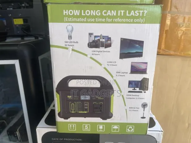 Portable Power Station (Eg010Li) – Backup Power Anywhere · Photo 1
