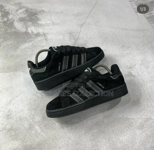 Adidas Campus All Black · Photo 1