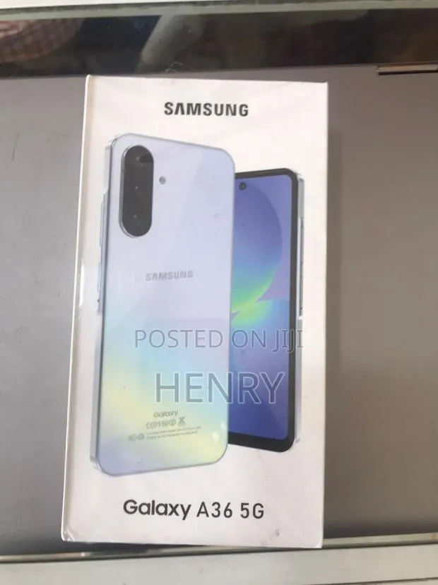 New Samsung Galaxy A36 256 GB Blue · Photo 1