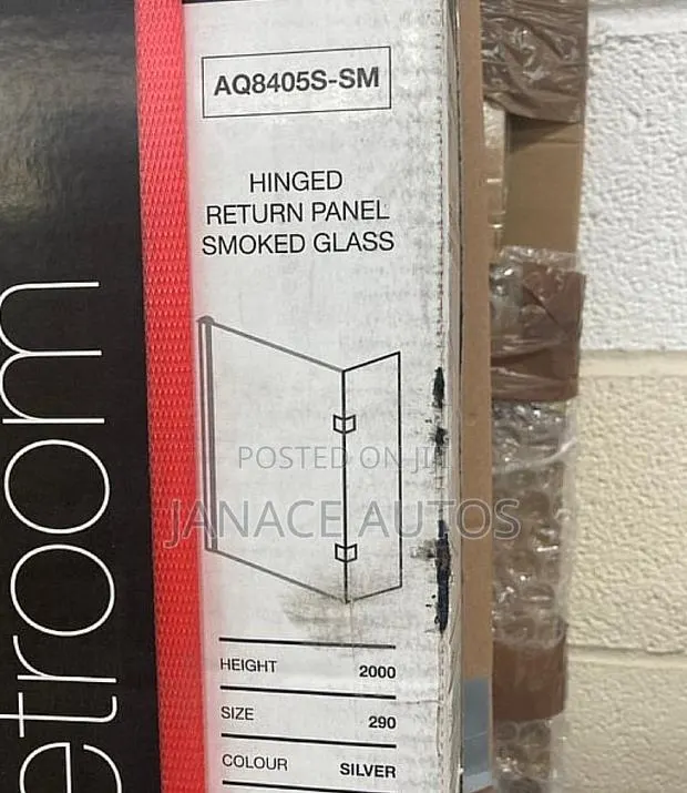 Shower Inline Panel Doors 300/400/600/800/1000 · Photo 1