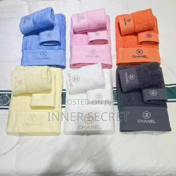 Channel 3 in 1 Cotton Towel · Photo 1