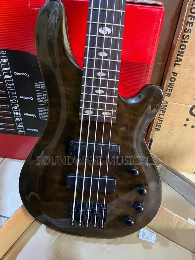 Acl Active 5-strings Bass Guitar · Photo 1