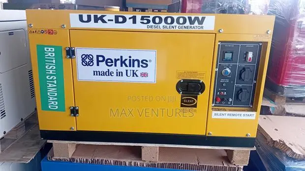 Perkins 15kva Diesel Generator for Daily Backup · Photo 1