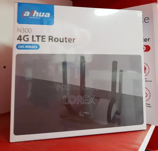 Dahua Universal Sim Router 4g Lte N300 Dh-mr403 · Photo 1