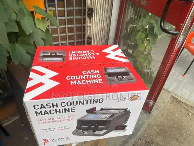 Bankpro Smart Cash Tally Machine · Photo 1