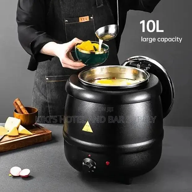 Electric Soup Pot 10l · Photo 1