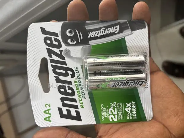 Energizer Recharge Battery · Photo 1