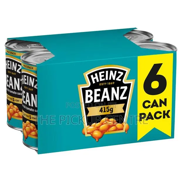 Heinz Baked Beans in Tomato Sauce - 415g Pack of 6 · Photo 1