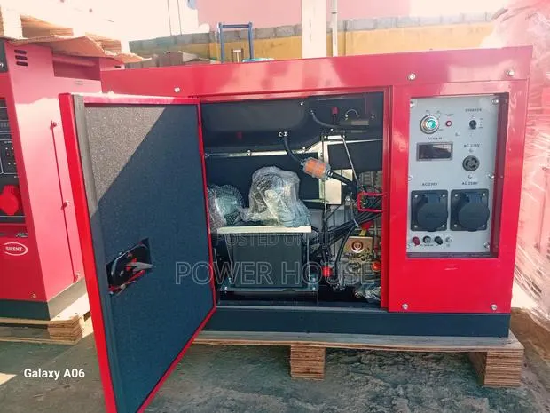 Panel Tower Honda Diesel 15kva 16500watts Diesel Generator · Photo 1