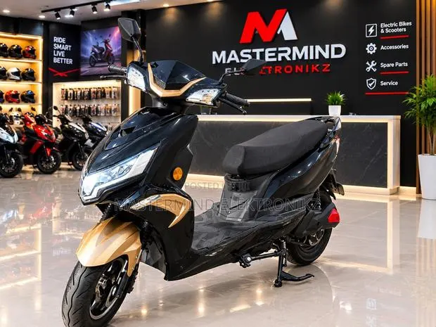 Motorcycle 2024 Black · Photo 1
