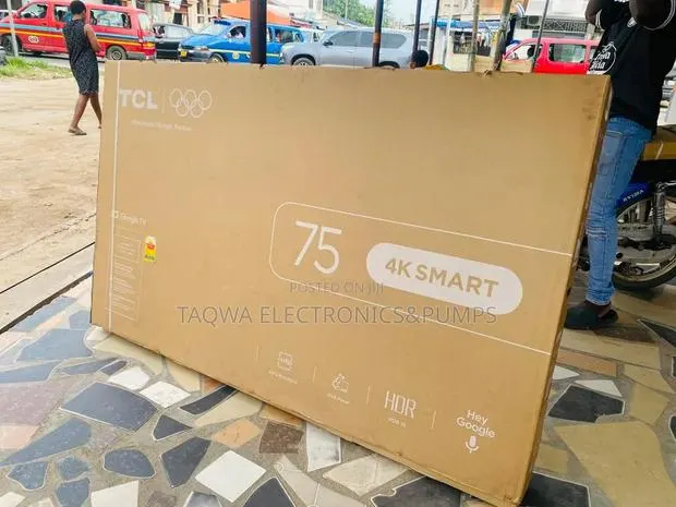 TCL Dynamic 75 Inches P6l Smart Google Tv · Photo 1