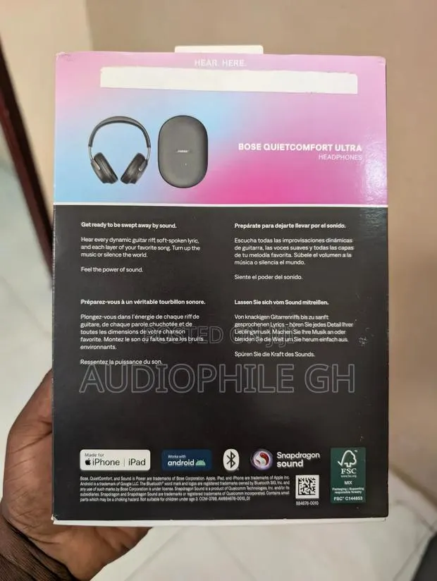 Bose Quietcomfort Ultra Headphones ( New but Open Box ) · Photo 1