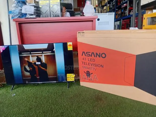 Asano 43-Inch Smart TV – Premium Viewing Experience With Super 43 TVS · Photo 1