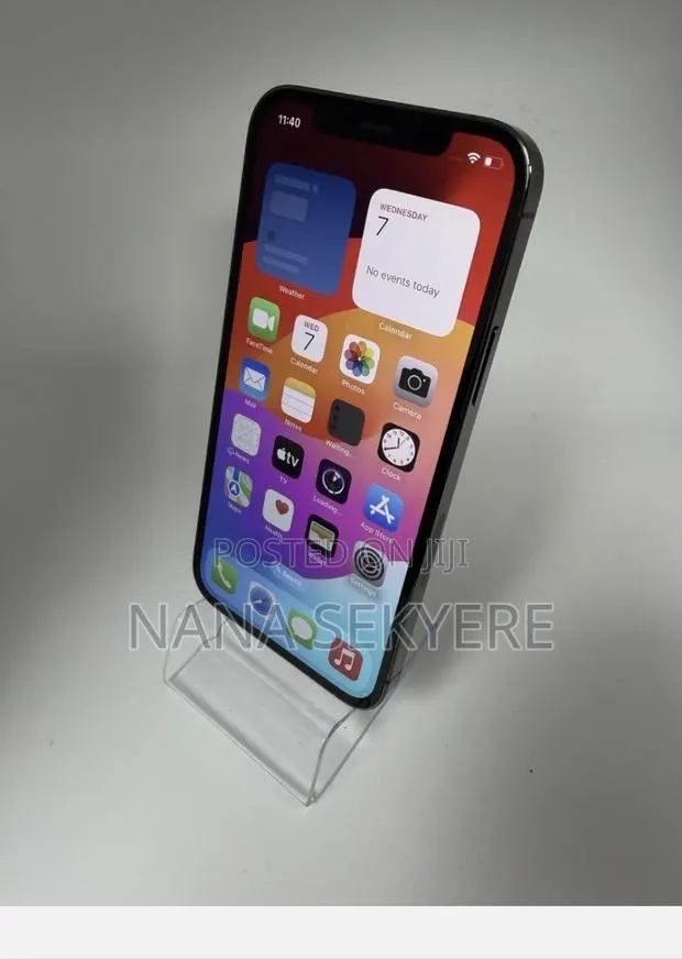 New Apple iPhone 12 Pro 128 GB Gray · Photo 1