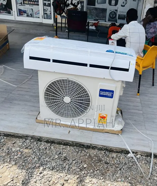 High Efficiency Cooling Nasco 2.5hp Inverter Air Conditioner(White) · Photo 1