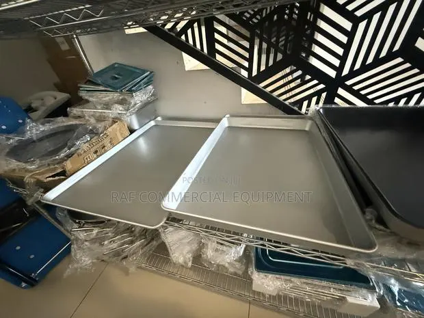 60x40cm Aluminum Baking Trays · Photo 1