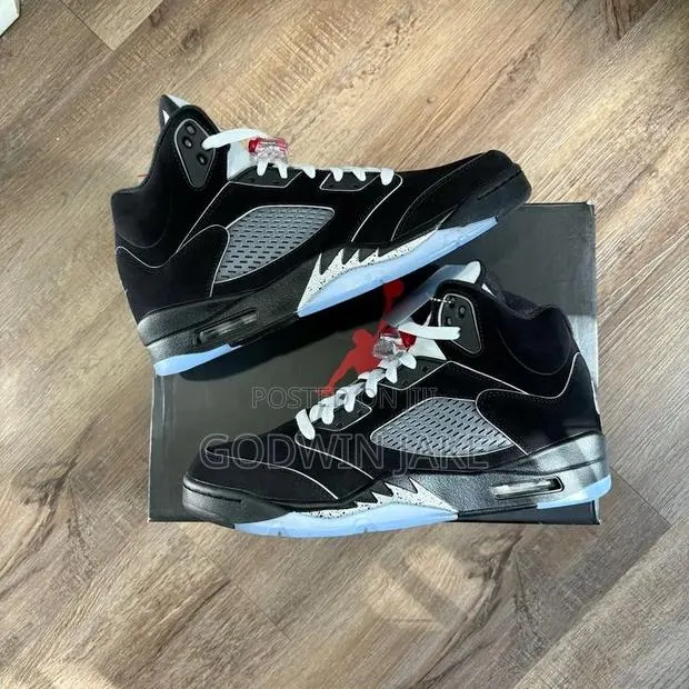Air Jordan 5 Retro “Black Metallic” – Premium Streetwear Sneaker · Photo 1