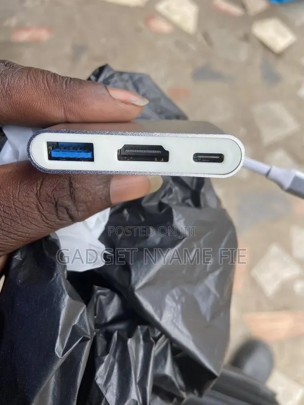 Type C to HDMI + USB + PD · Photo 1