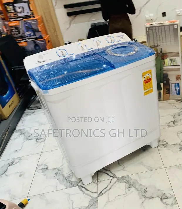 Affordable White Zara 11kg Twin Tub Semi-Automatic Washing Machine · Photo 1