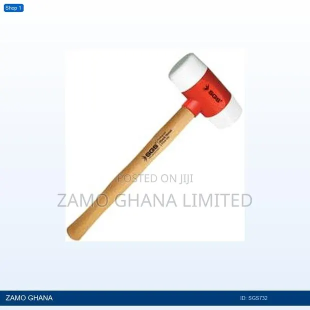Plastic Mallet 40 - Sgs732 · Photo 1