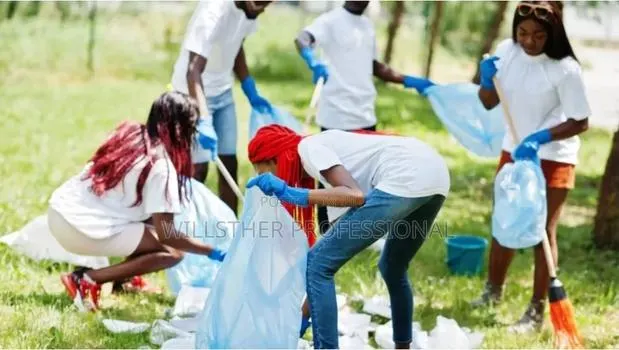 Before, During and After Event Cleaning · Photo 1