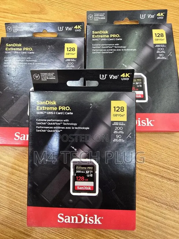 Sandisk Extreme Pro 128gb · Photo 1