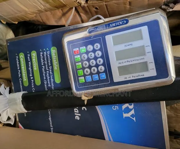 Camry Digital Platform Scale (300kg) · Photo 1