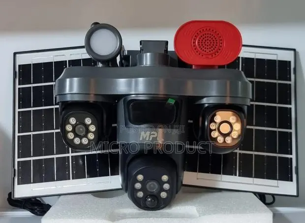 4g Solar 3lense Camera With Alarm · Photo 1