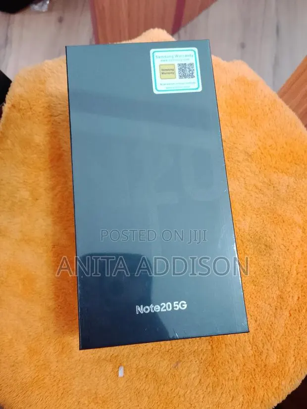 New Samsung Galaxy Note 20 256 GB Black · Photo 1