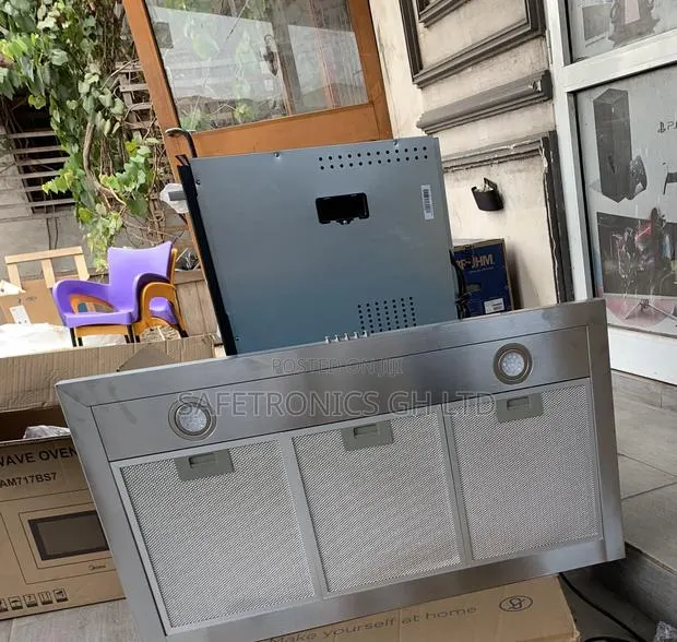 Newly Approved Midea 90m21-S 90cm T-Shape Chimney Cooker Hood · Photo 1