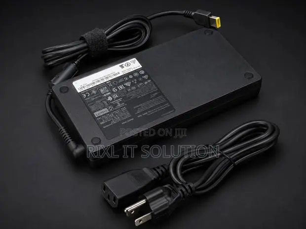 New Lenovo 330W Power Adapter for Legion Gaming Workstation Laptops · Photo 1