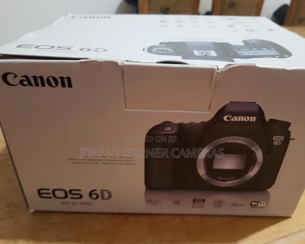 Canon Eos 6d Digital Full Frame Camera · Photo 1