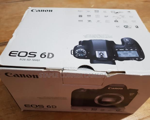 Canon Eos 6d Digital Full Frame Camera · Photo 2