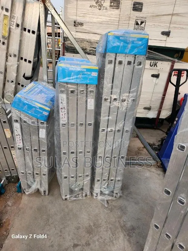 4×4 Aluminium Ladder · Photo 1