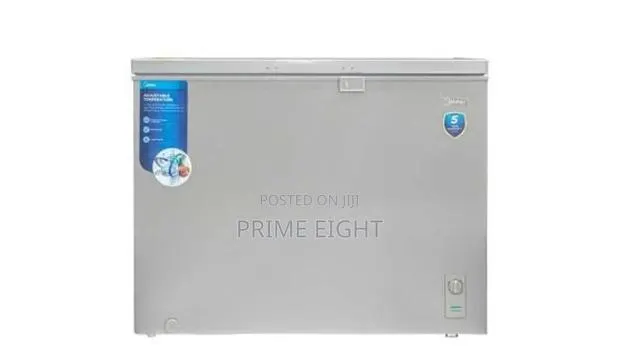 Midea 294Ltrs Inverter Chest Freezer Model : MDRC407FZN43D · Photo 1