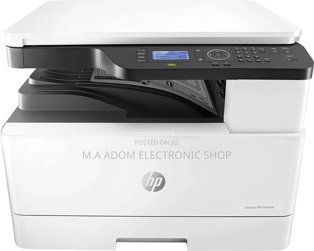 Multitasking HP Laserjet Printer M436dn (Print,Scan,Copy) · Photo 1