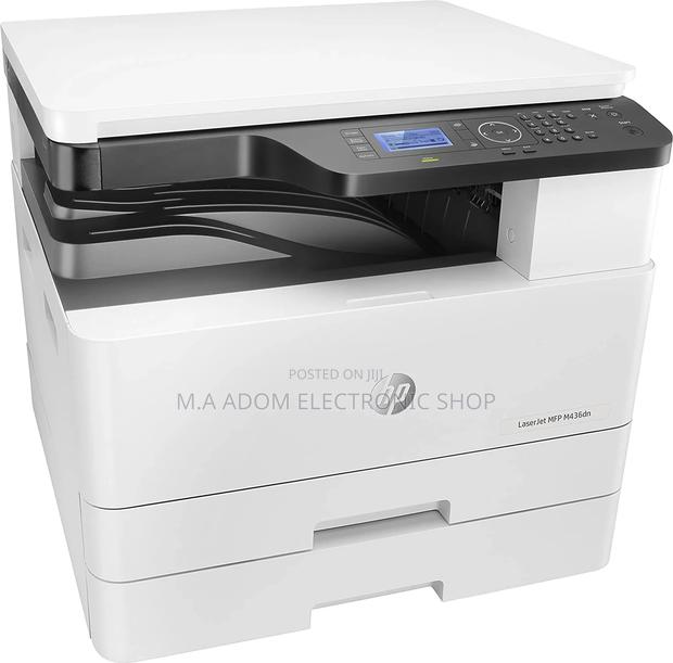 (Print,Scan,Copy) Multitasking Hp Laserjet Printer M436dn · Photo 1