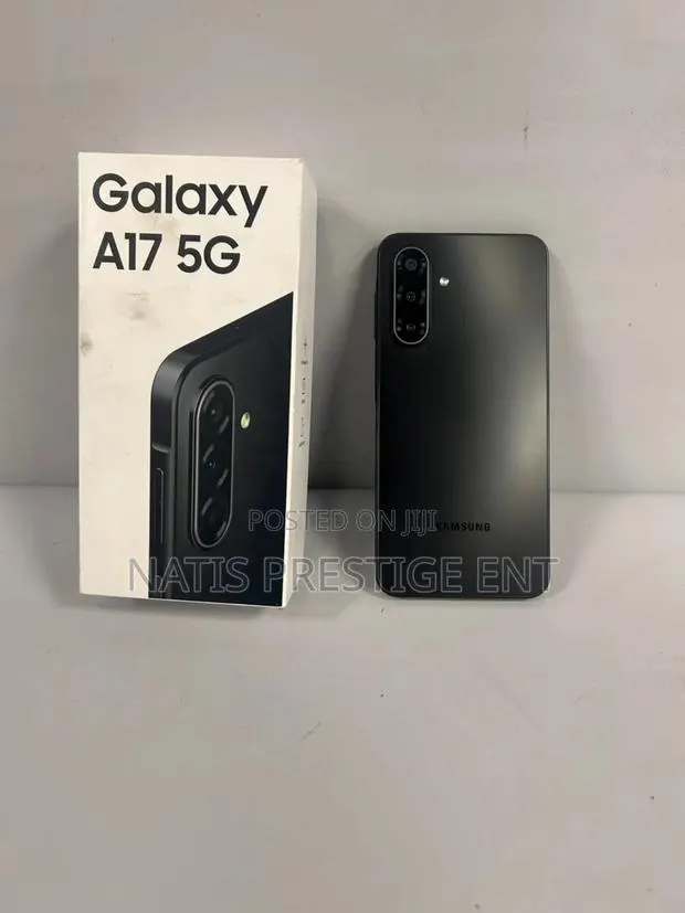 New Samsung Galaxy A17 5G 128 GB Black · Photo 1