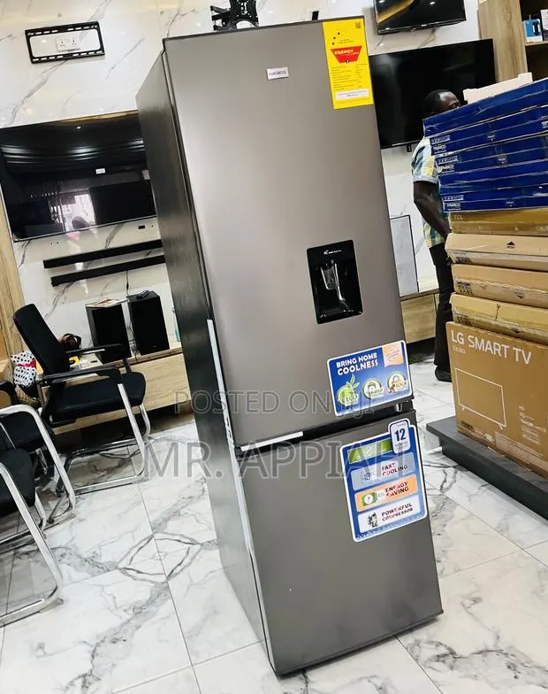 Order Nasco 260Liters Bottom Mount Freezer Fridge(Nasd2-36fl)Gray. · Photo 1