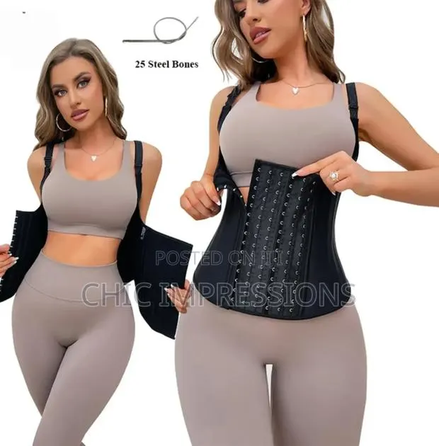 Steelbone Latex Waist Trainer M-3xl · Photo 1
