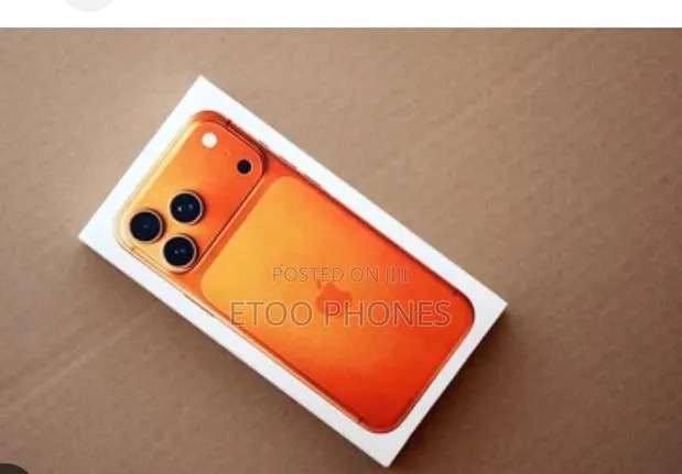 New Apple iPhone 17 Pro Max 1 TB Orange · Photo 1