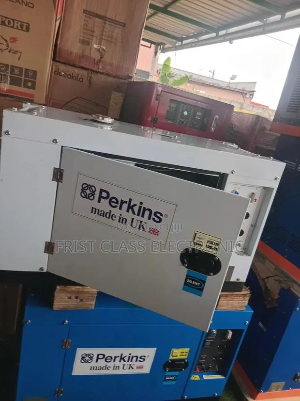 Perkins 15kva Generator Set | Heavy Duty Backup Electricity · Photo 1